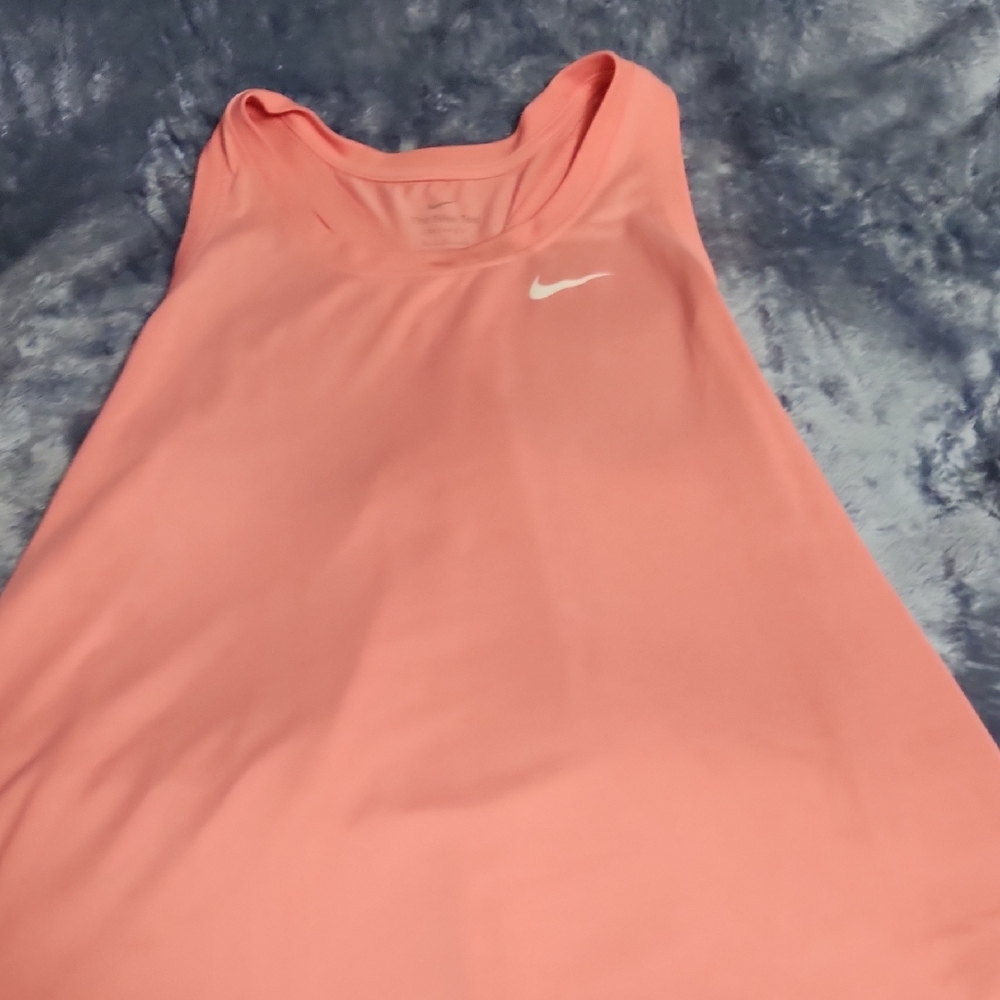 Nike Coral Sleeveless Top